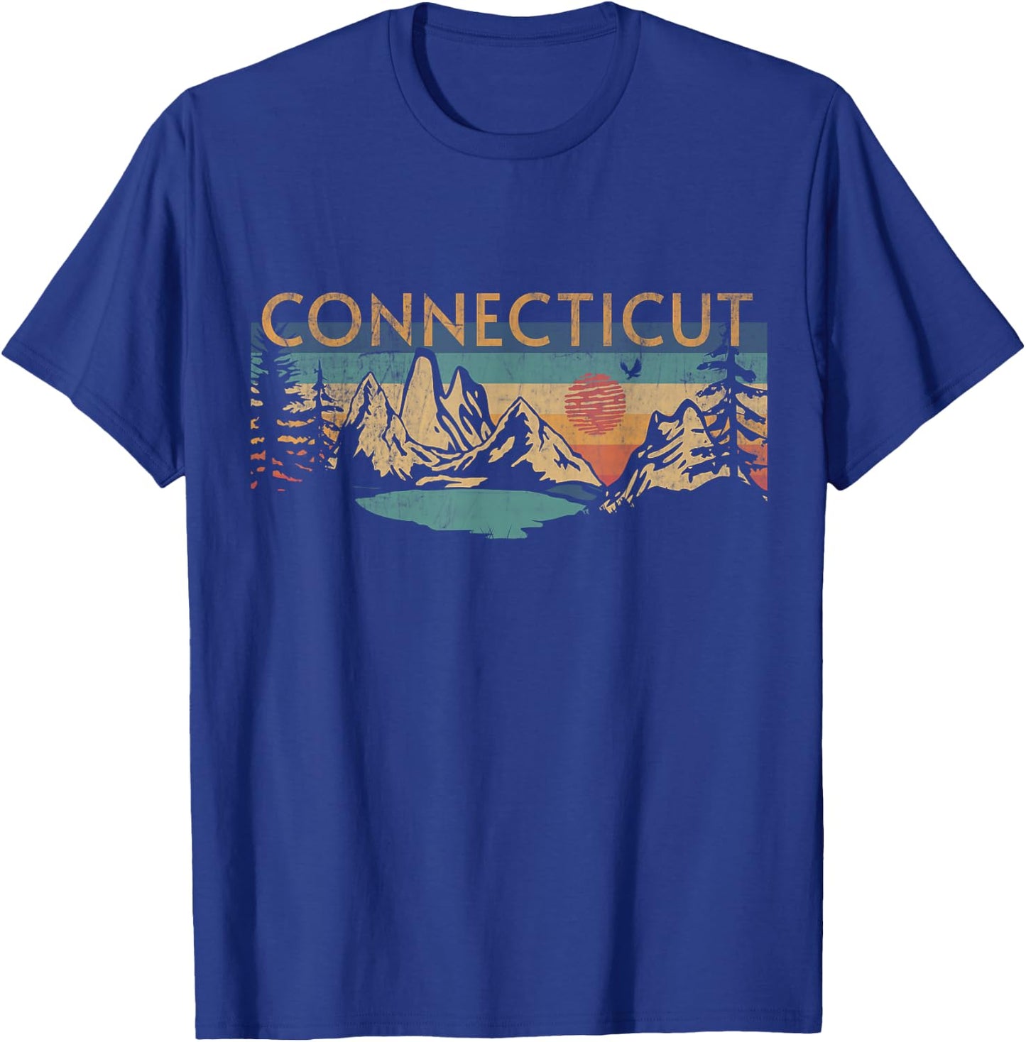 Connecticut T-Shirt - T-Shirt | Royal