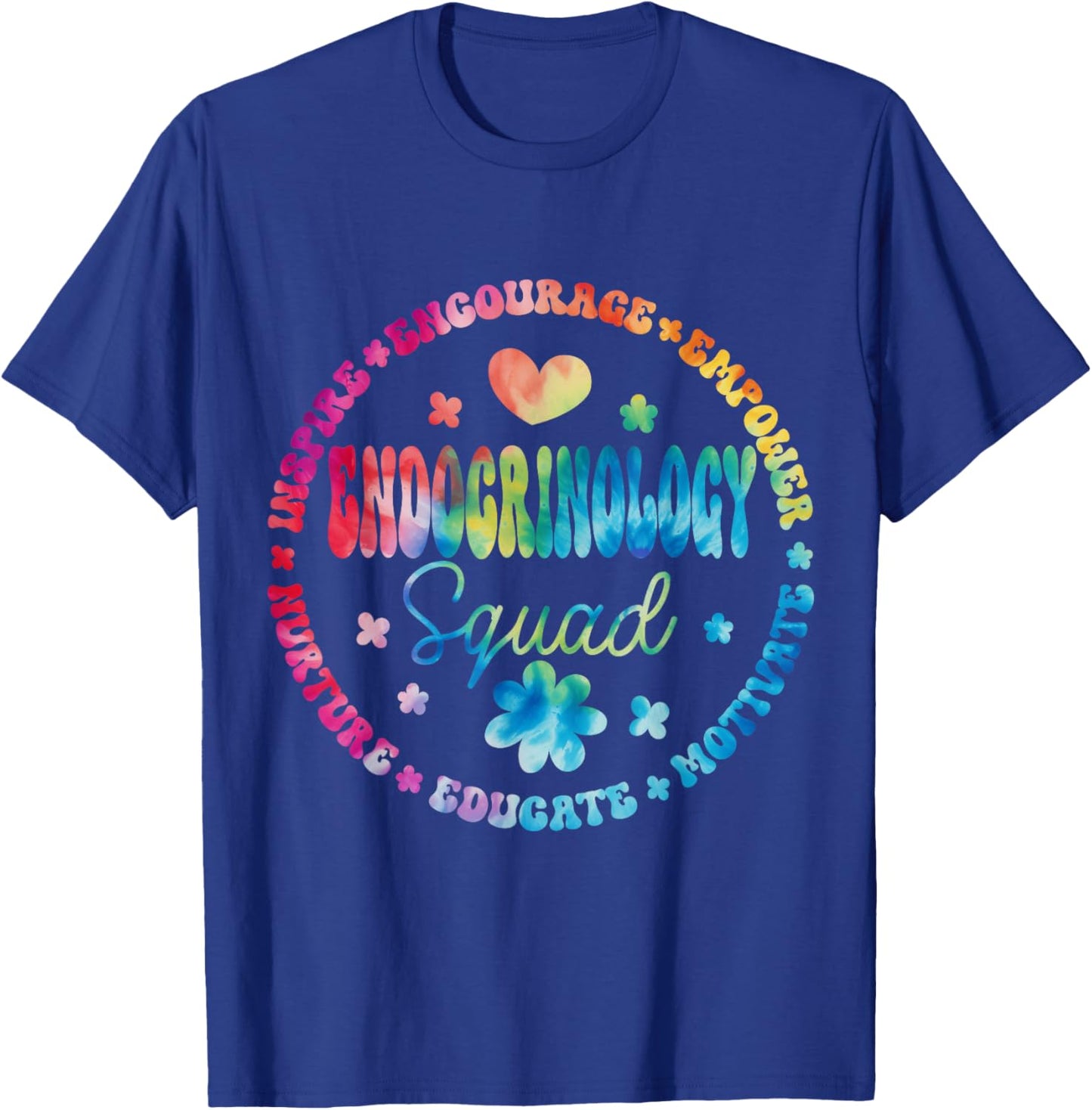 Endocrinology Squad Nurse Future Endocrinologist Doctor T-Shirt - T-Shirt | Royal