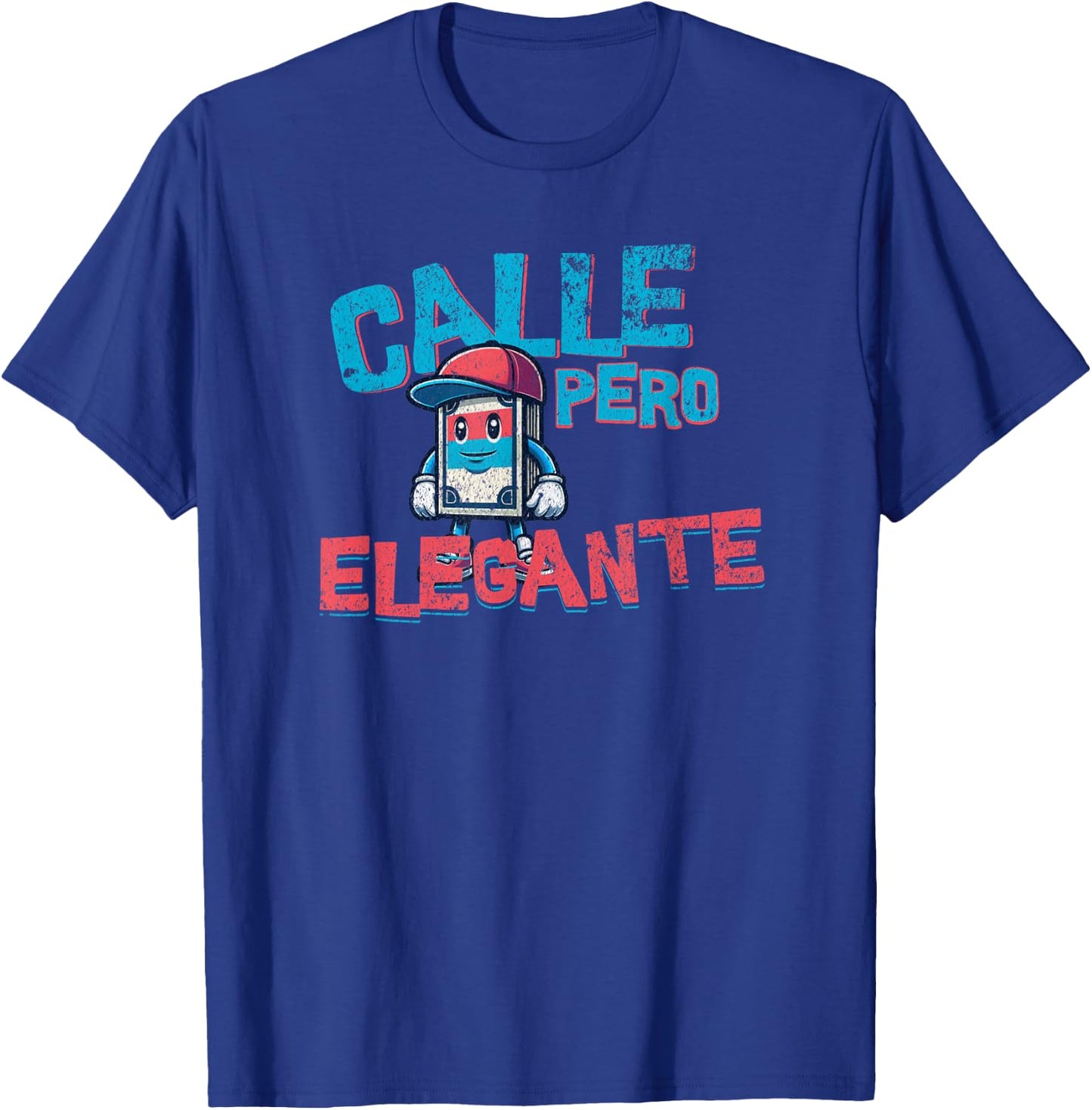 Reggaeton Viejo I Love regeton Old Classic 90s Vintage 2000s T-Shirt - T-Shirt | Royal