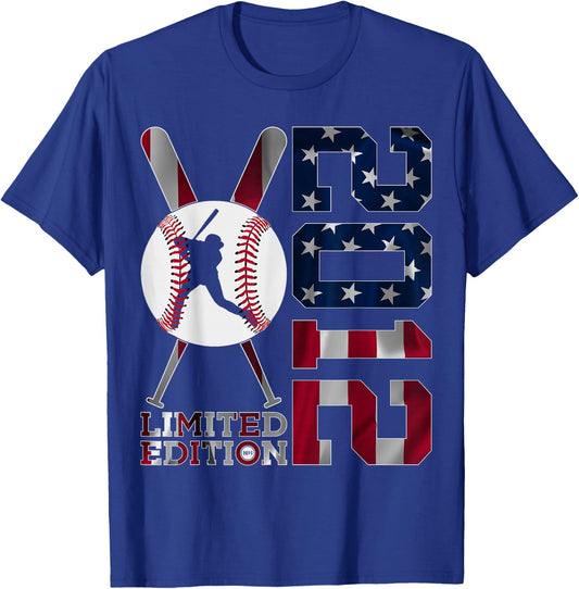 13th BIRTHDAY BASEBALL LIMITED EDITION 2012 T-Shirt - T-Shirt | Royal
