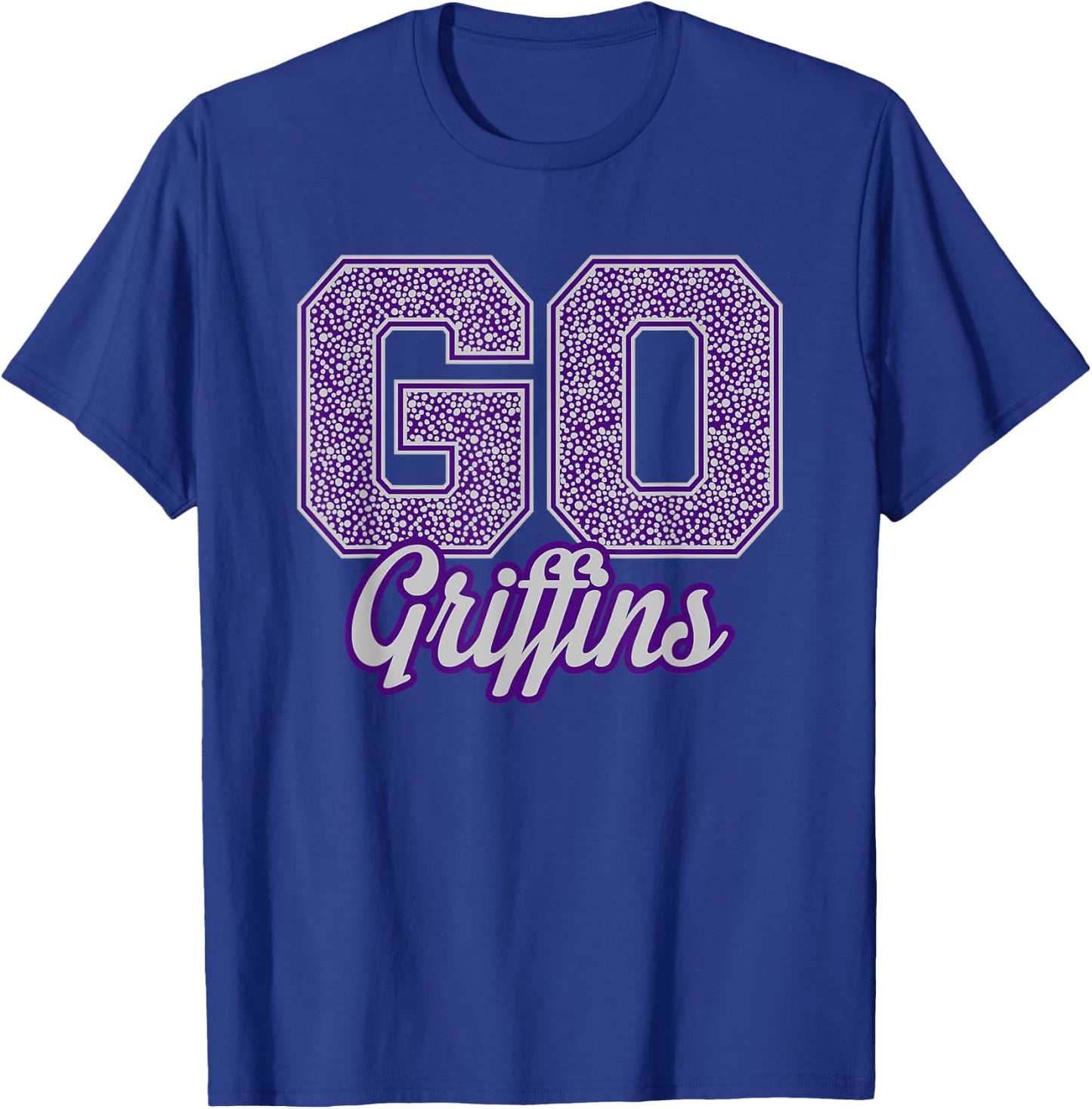 Dutchtown Griffins GO! School Pride T-Shirt - T-Shirt | Royal