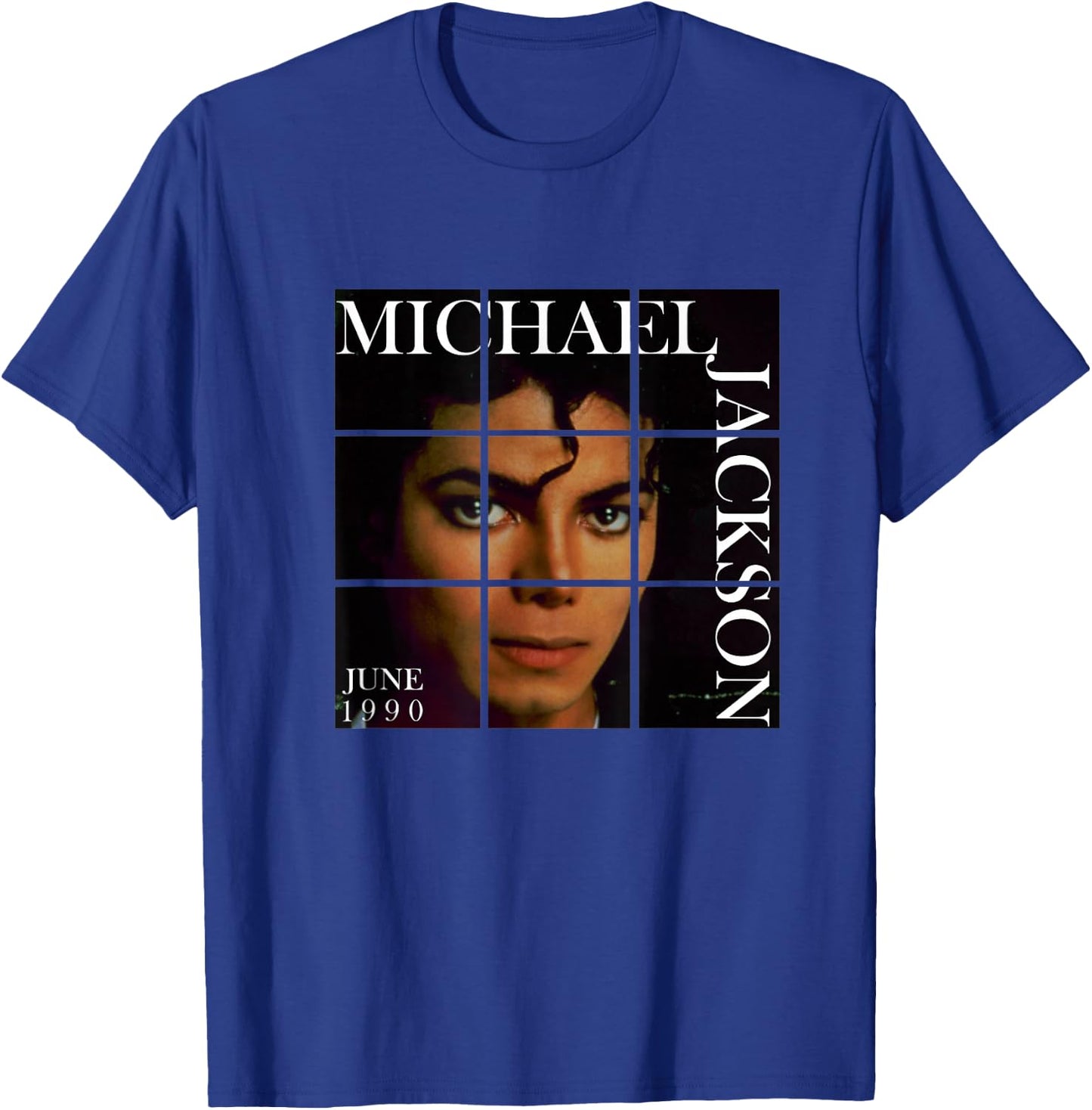 The King of Pop Michael Jackson MJ-016 - -Kids, Black, Small T-Shirt - T-Shirt | Royal