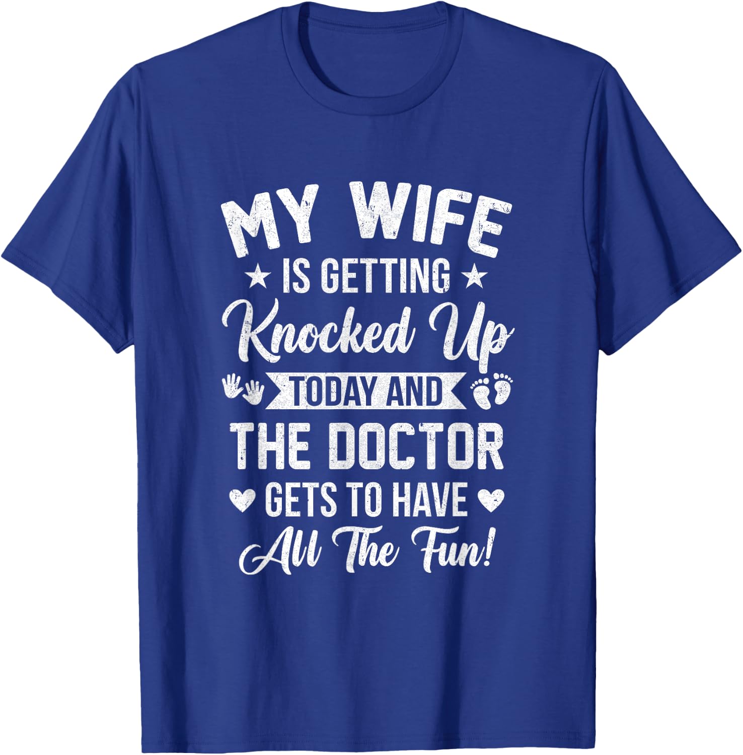 Ivf Men Husband Dad Wife Knocked Up For Embryo Transfer Day T-Shirt - T-Shirt | Royal