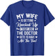 Ivf Men Husband Dad Wife Knocked Up For Embryo Transfer Day T-Shirt - T-Shirt | Royal