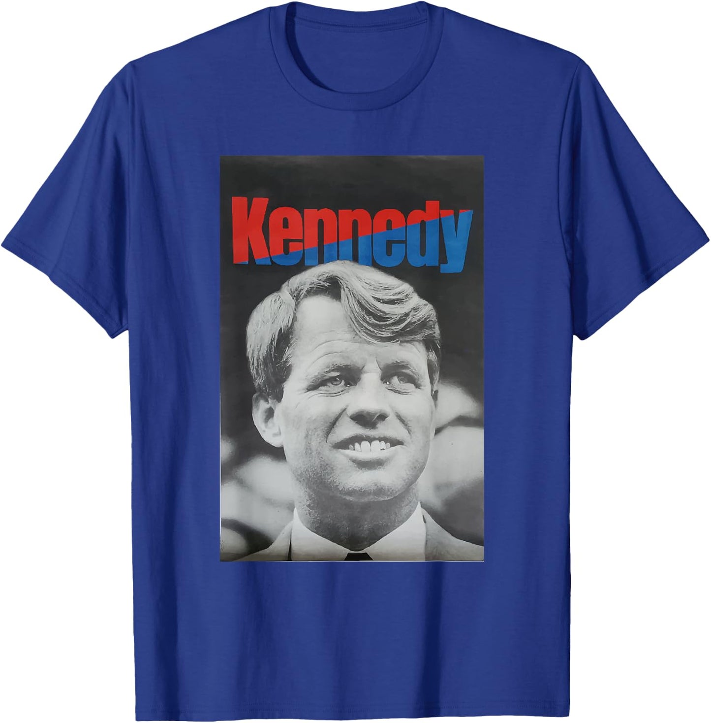 Robert F. Kennedy Campaign Poster T-Shirt - T-Shirt | Royal