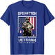 Veteran Shirt Operation Desert Storm Men Women USA Gift T-Shirt - T-Shirt | Royal