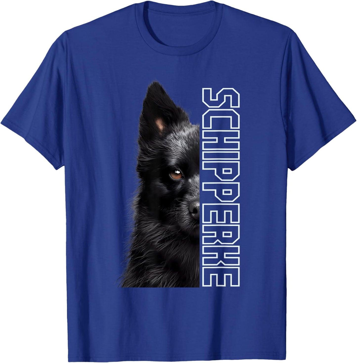 Schipperke T-Shirt - T-Shirt | Royal
