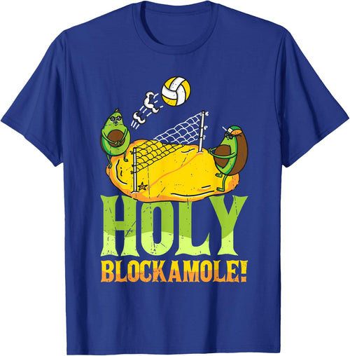 Holy Blockamole Volleyball Match Block Avocado Women