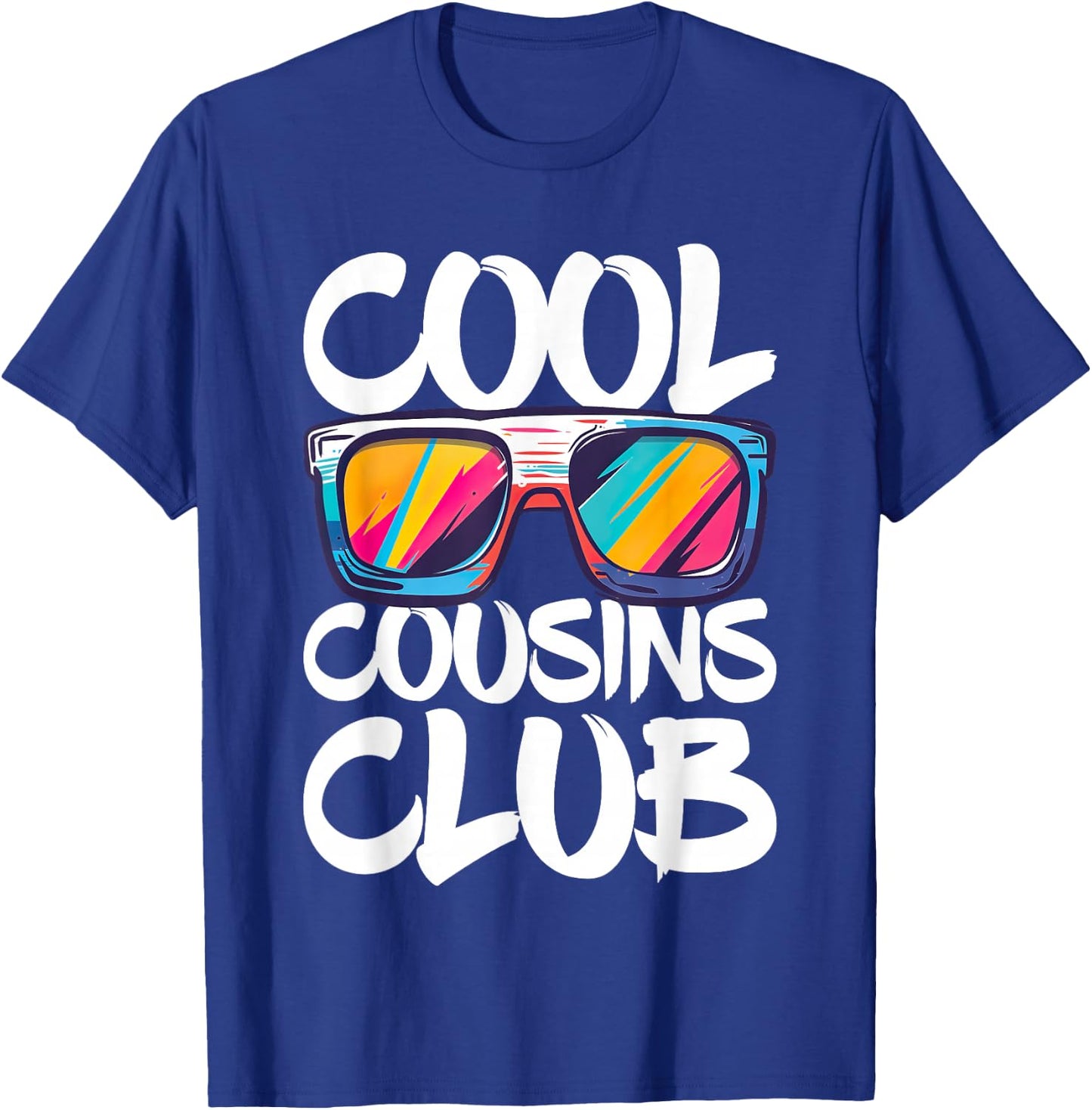 Cool Cousins Club Shirt Boy Girl Cousin Crew Matching T-Shirt - T-Shirt | Royal