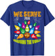 Lions Club Members We Serve for Changing The World Volunteer T-Shirt - T-Shirt | Royal