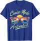 Cruise Mode Sunglasses Activated T-Shirt - T-Shirt | Royal