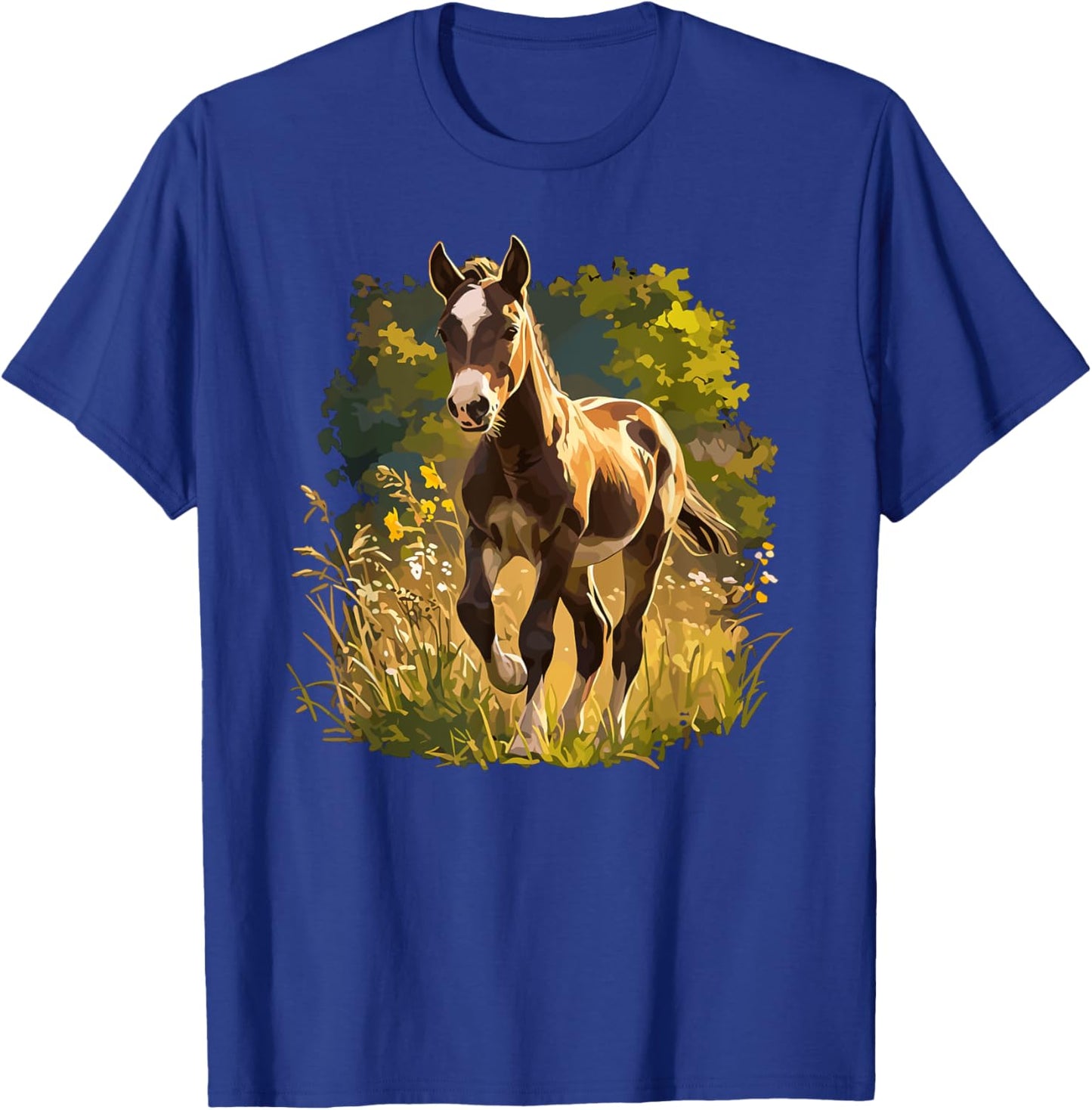 Horses Horse T-Shirt - T-Shirt | Royal