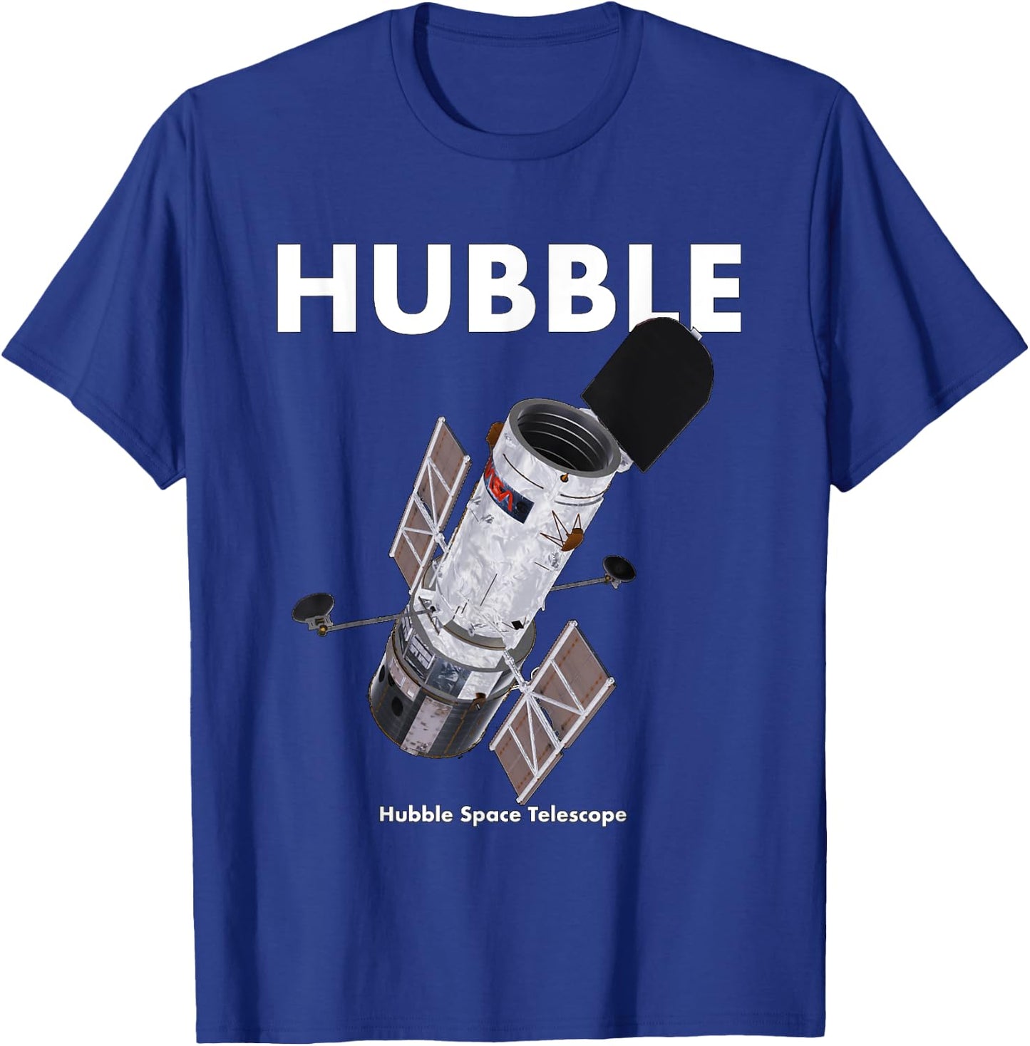 Hubble Space Telescope T-Shirt - T-Shirt | Royal