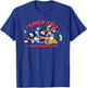 Disney Mickey & Friends Vacation Selfie Family Trip 2025 T-Shirt - T-Shirt | Royal