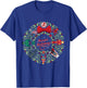 Marvel Christmas Avengers Nutcrackers Wreath Heroic Holidays T-Shirt - T-Shirt | Royal