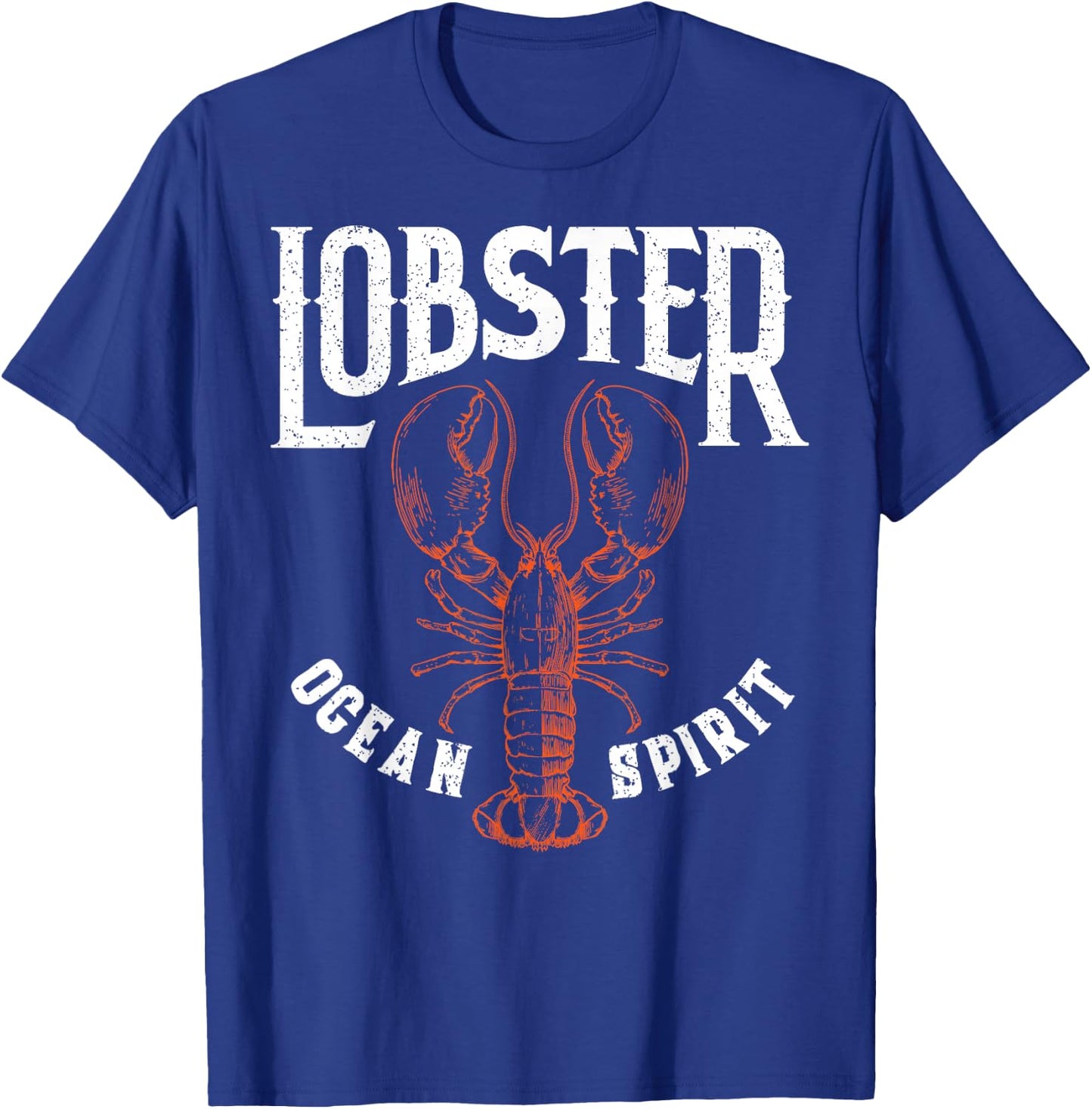 Funny Lobster Crawfish Vintage Lobster T-Shirt - T-Shirt | Royal