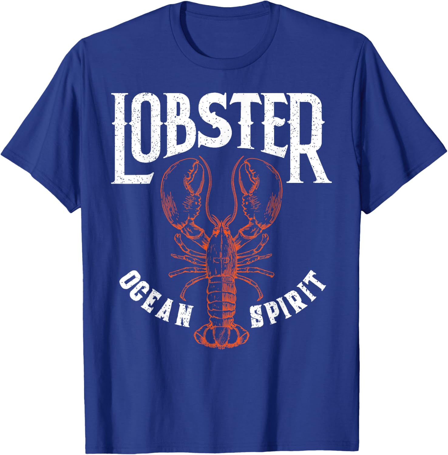 Funny Lobster Crawfish Vintage Lobster T-Shirt - T-Shirt | Royal