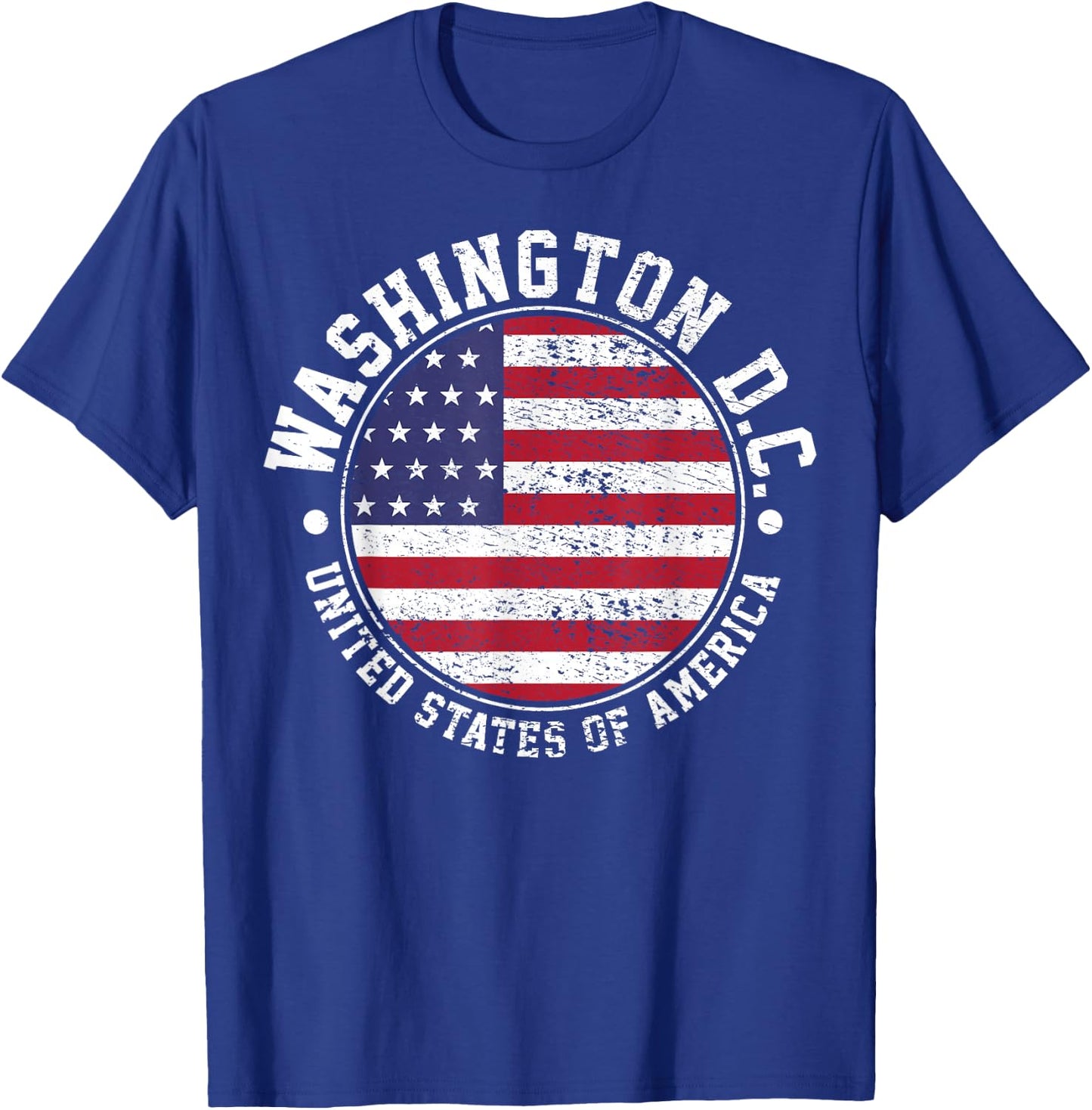 Da Souvenir Shop Washington D.C. T-Shirt - T-Shirt | Royal