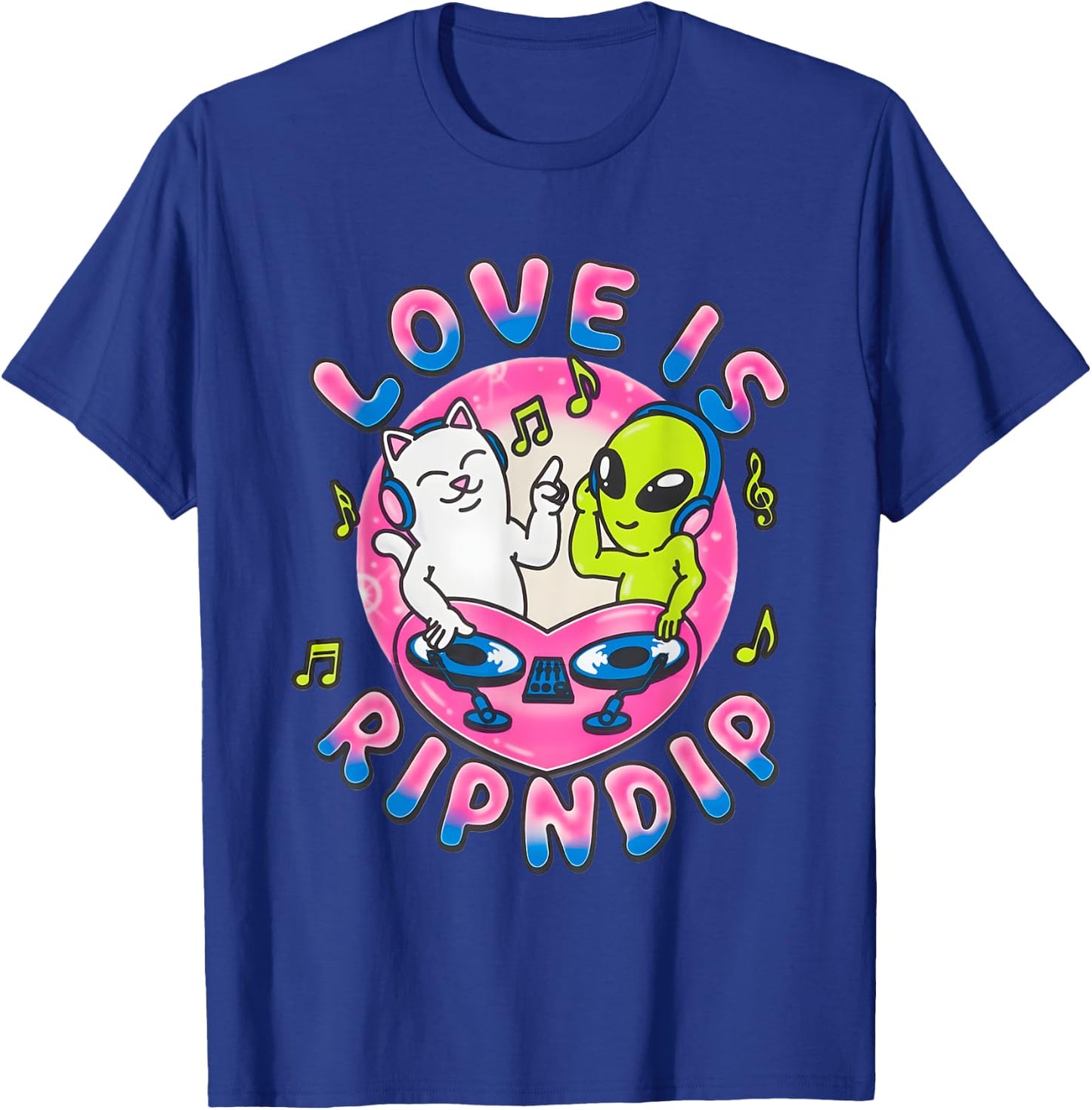 Love Is Rip Dip Funny Women T-Shirt - T-Shirt | Royal