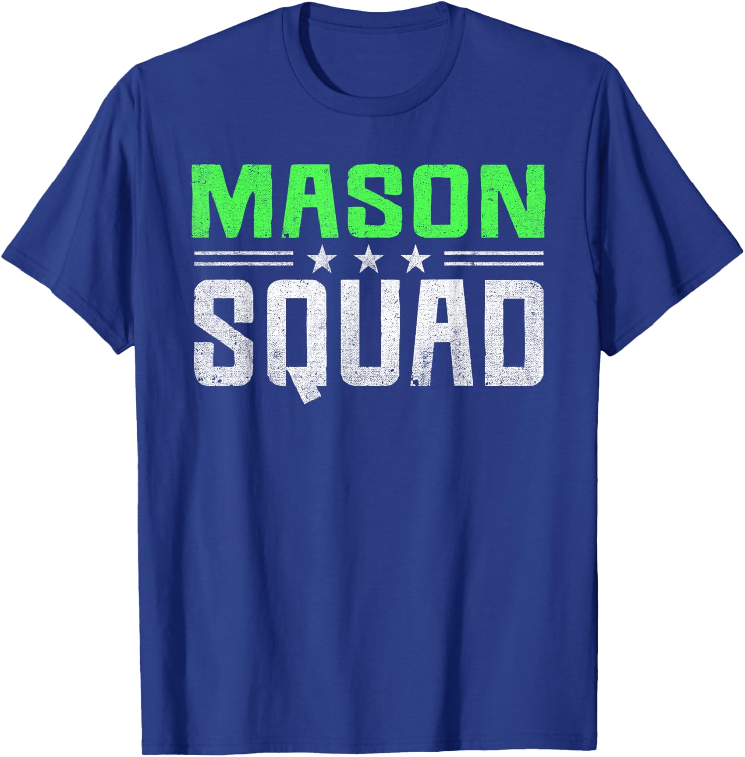 Funny Profession Quote Mason T-Shirt - T-Shirt | Royal