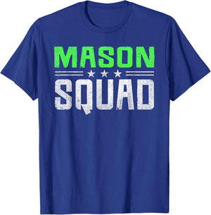 Funny Profession Quote Mason T-Shirt - T-Shirt | Royal