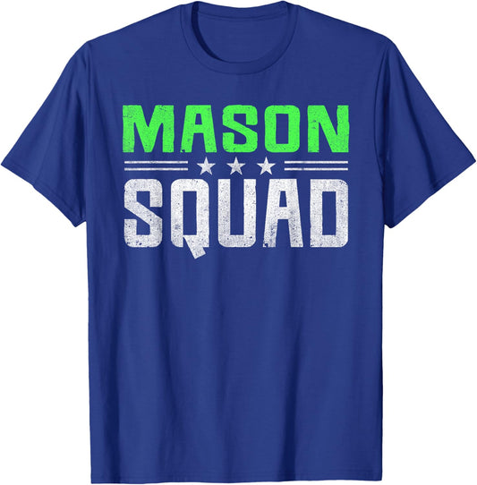 Funny Profession Quote Mason T-Shirt - T-Shirt | Royal