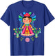 Mexican Handmade Lele Dolls T-Shirt - T-Shirt | Royal