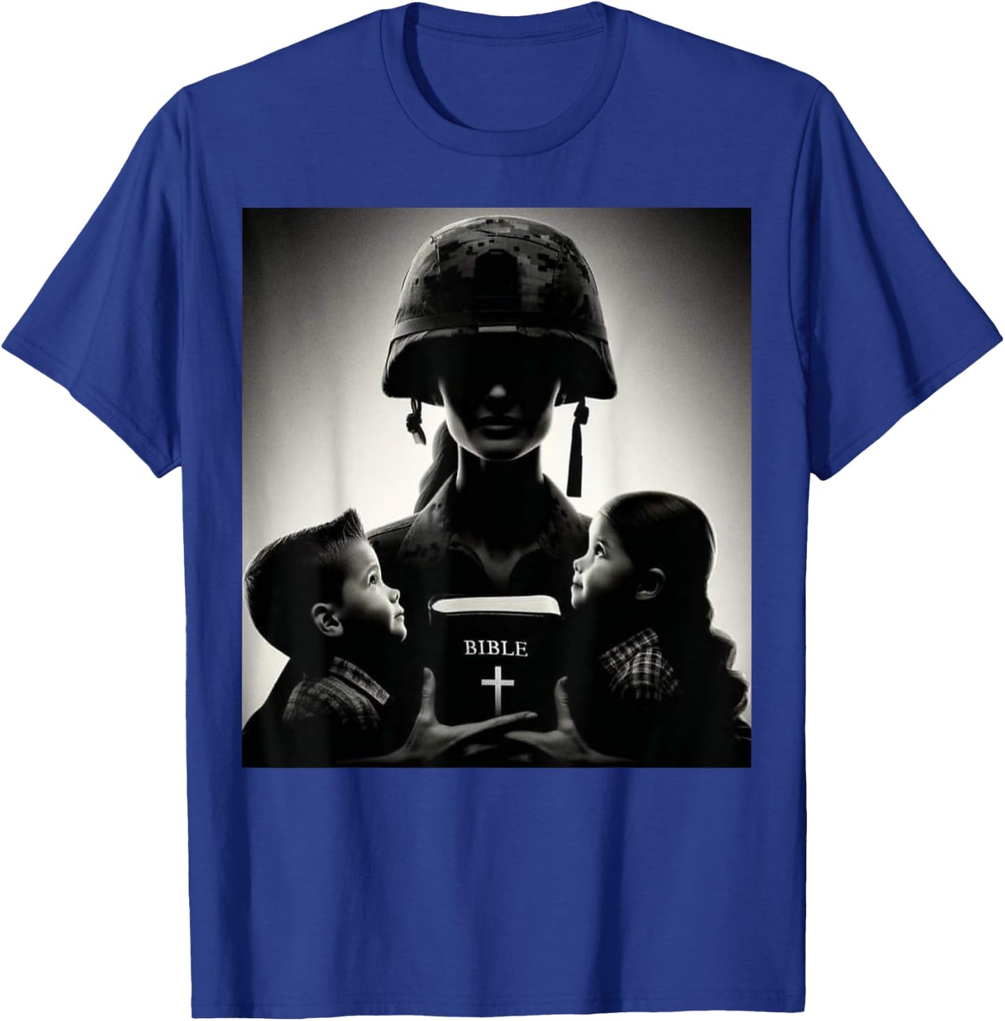 Warrior Grandma T-Shirt - T-Shirt | Royal