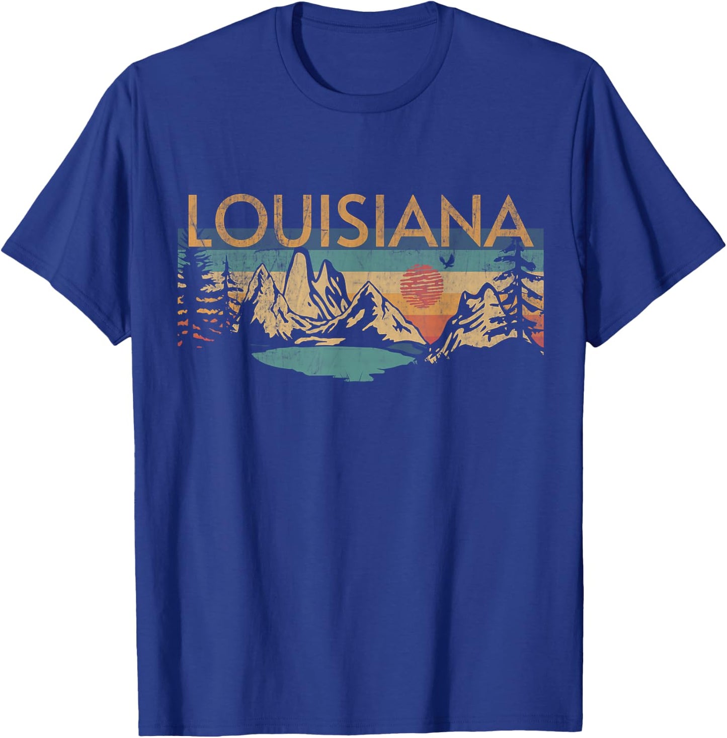 Louisiana T-Shirt - T-Shirt | Royal