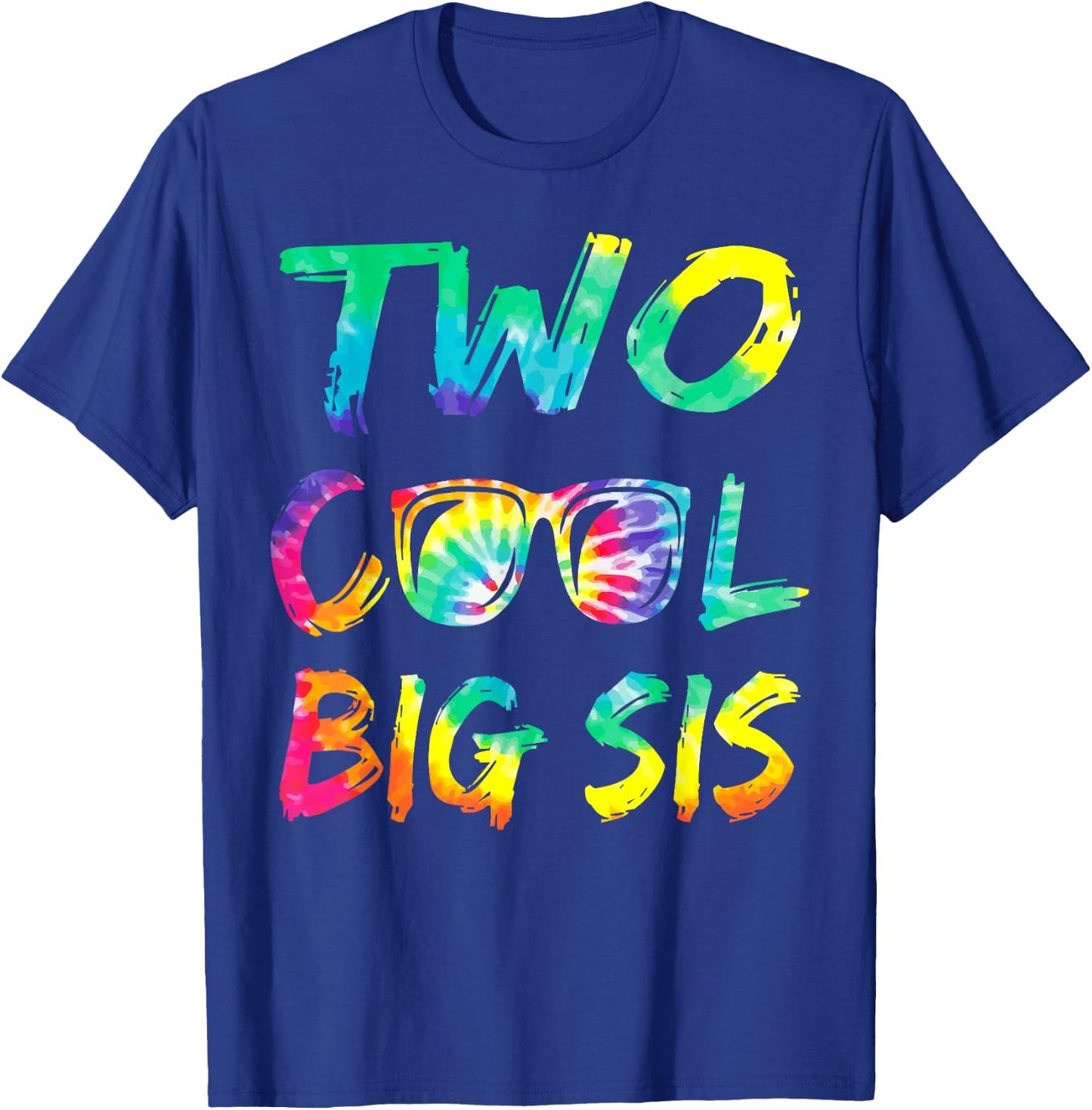 Big Sister Of The Birthday Boy Two Cool 2nd Bday Family T-Shirt - T-Shirt | Royal