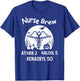 Nurse Brew Ativan 2 Haldol 5 Benadryl 50 Halloween T-Shirt - T-Shirt | Royal