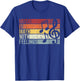 Vintage Music Is Math With Feelings. Funny Music Lover T-Shirt - T-Shirt | Royal