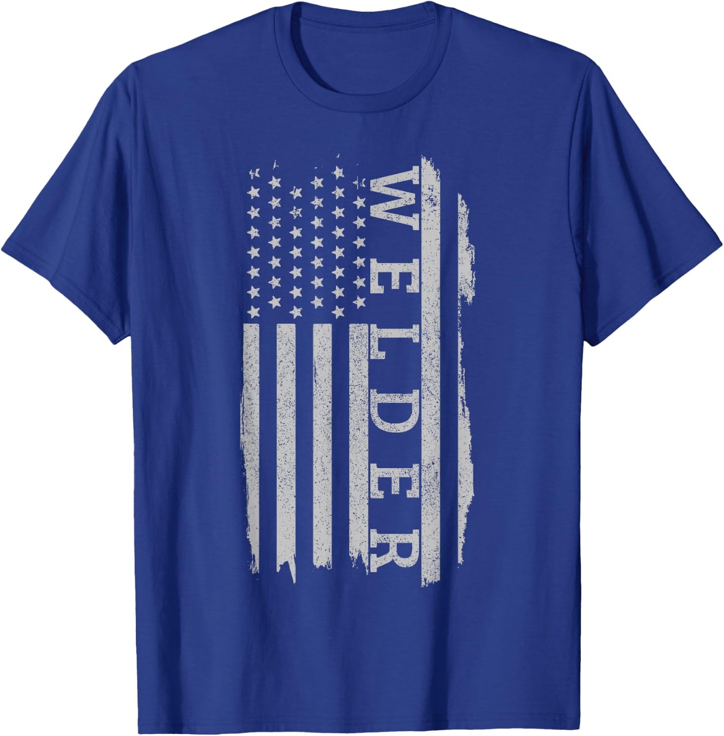 Welder Locksmith Welder Funny Gift T-Shirt - T-Shirt | Royal