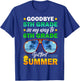 Goodbye 5th Grade Graduation 2024 On My Way To 6th Grade T-Shirt - T-Shirt | Royal