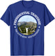 Presidential Traverse Funny Hiking White Mountain Nature T-Shirt - T-Shirt | Royal