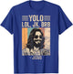 Yolo JK BRB Jesus Funny Easter Christian Humor T-Shirt - T-Shirt | Royal