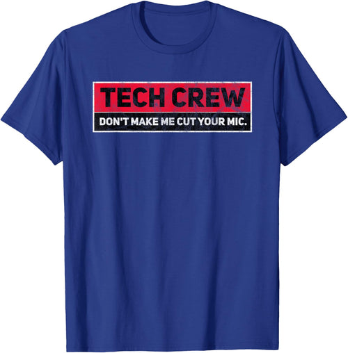 Funny Theater Stage Crew Drama Stage Manager Tech Crew