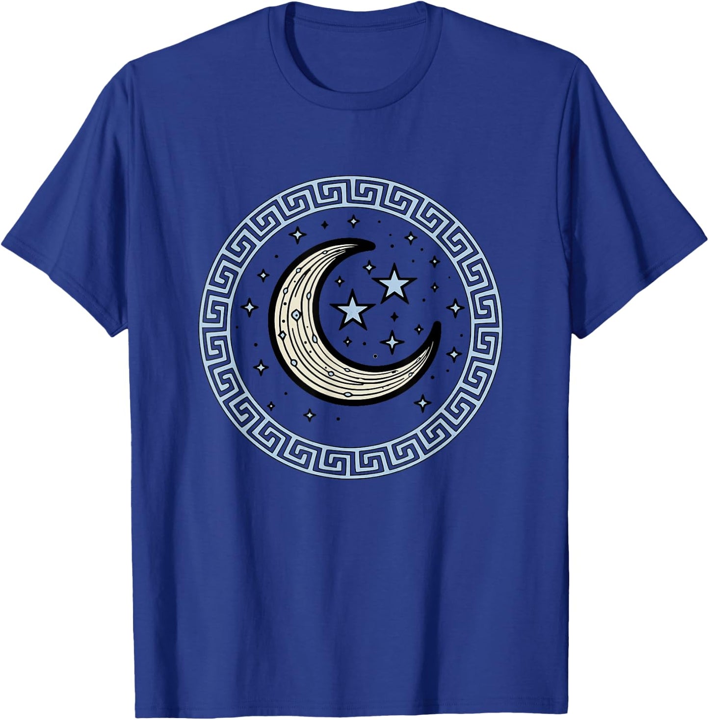 Nyx Goddess of Night Symbol of Greek Mythology T-Shirt - T-Shirt | Royal