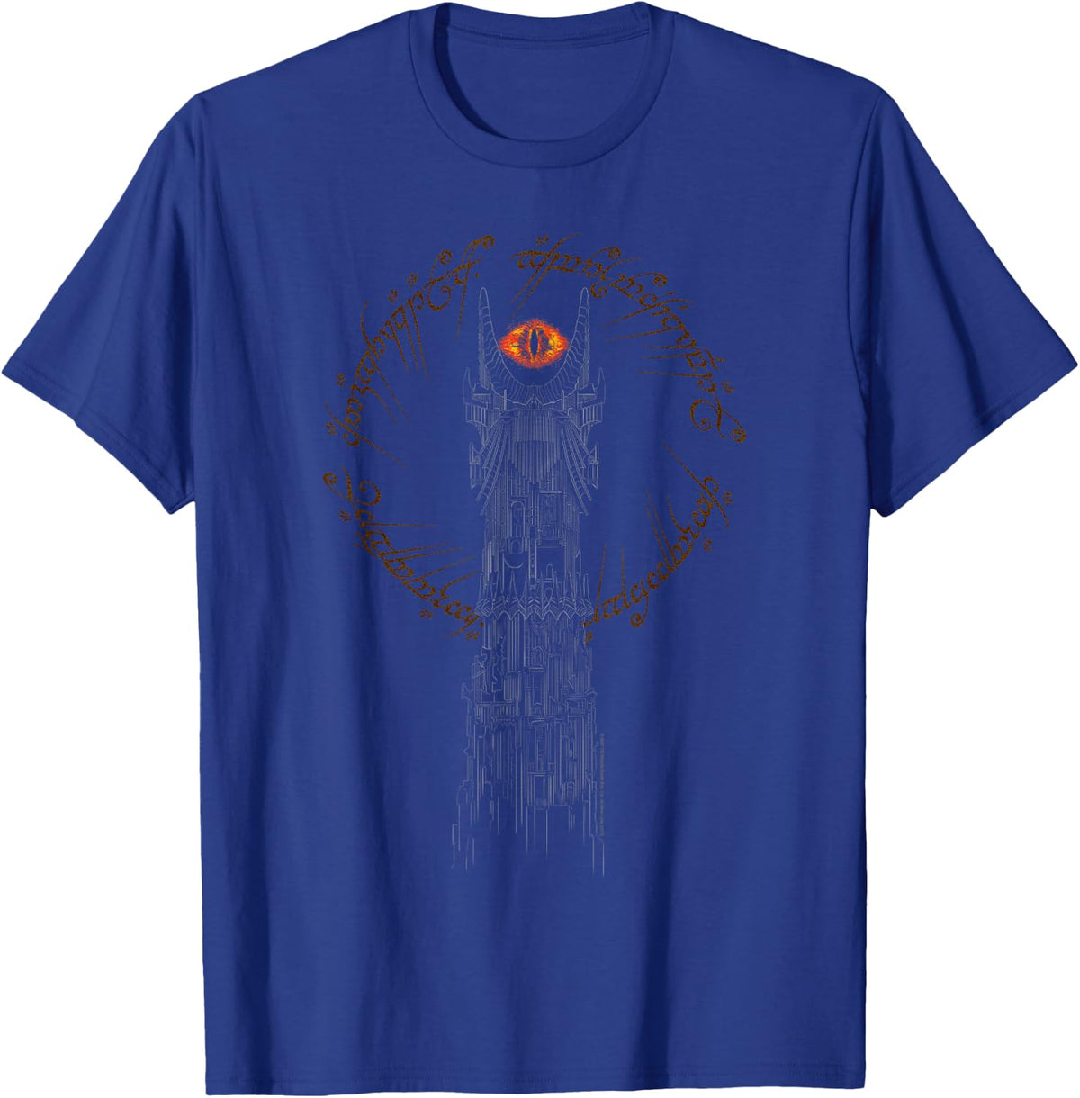 The Lord of the Rings Tower of Mordor T-Shirt - T-Shirt | Royal