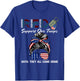 On Friday We Wear Red Friday Military Support troops US Flag T-Shirt - T-Shirt | Royal