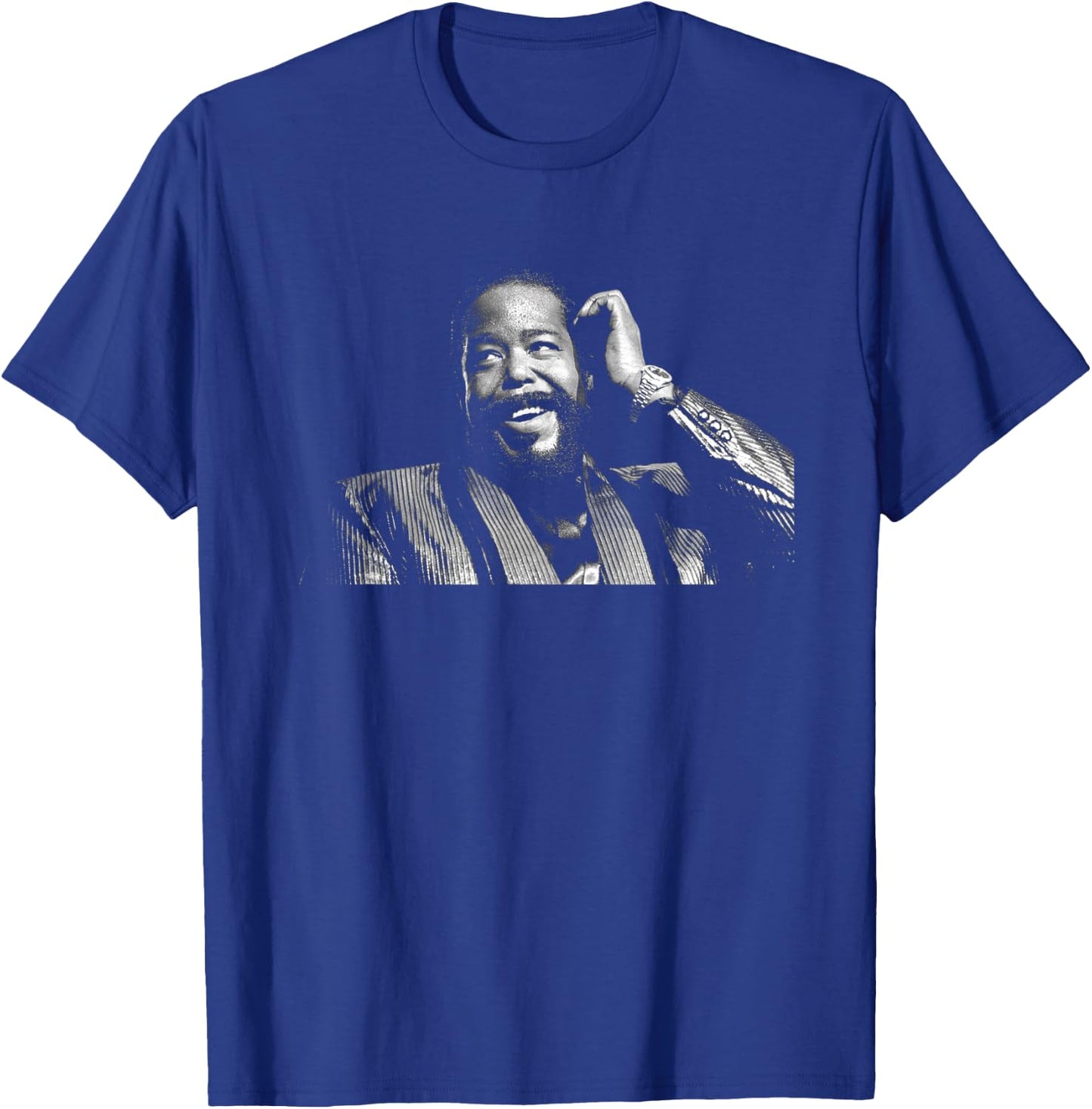 Barry White Live In London By Stephen Wright T-Shirt - T-Shirt | Royal