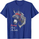 Donkeys Make Me Smile Cute Miniature DonkeyTail Red Bandana T-Shirt - T-Shirt | Royal