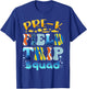 Pre-K Aquarium Field Trip Squad Pre-K Field Day T-Shirt - T-Shirt | Royal