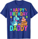 Happy Birthday Daddy T-Shirt - T-Shirt | Royal