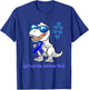 T-rex Dinosaur Hydrocephalus Awareness Month Dino Toddlers T-Shirt - T-Shirt | Royal
