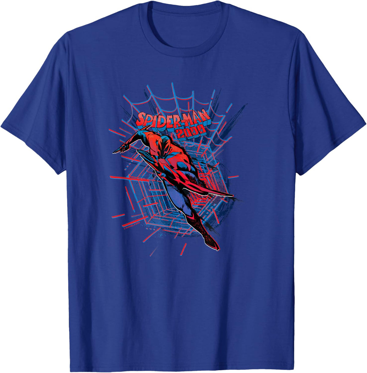 Marvel Spider-Man Across The Spider-Verse Part 1 2099 T-Shirt - T-Shirt | Royal