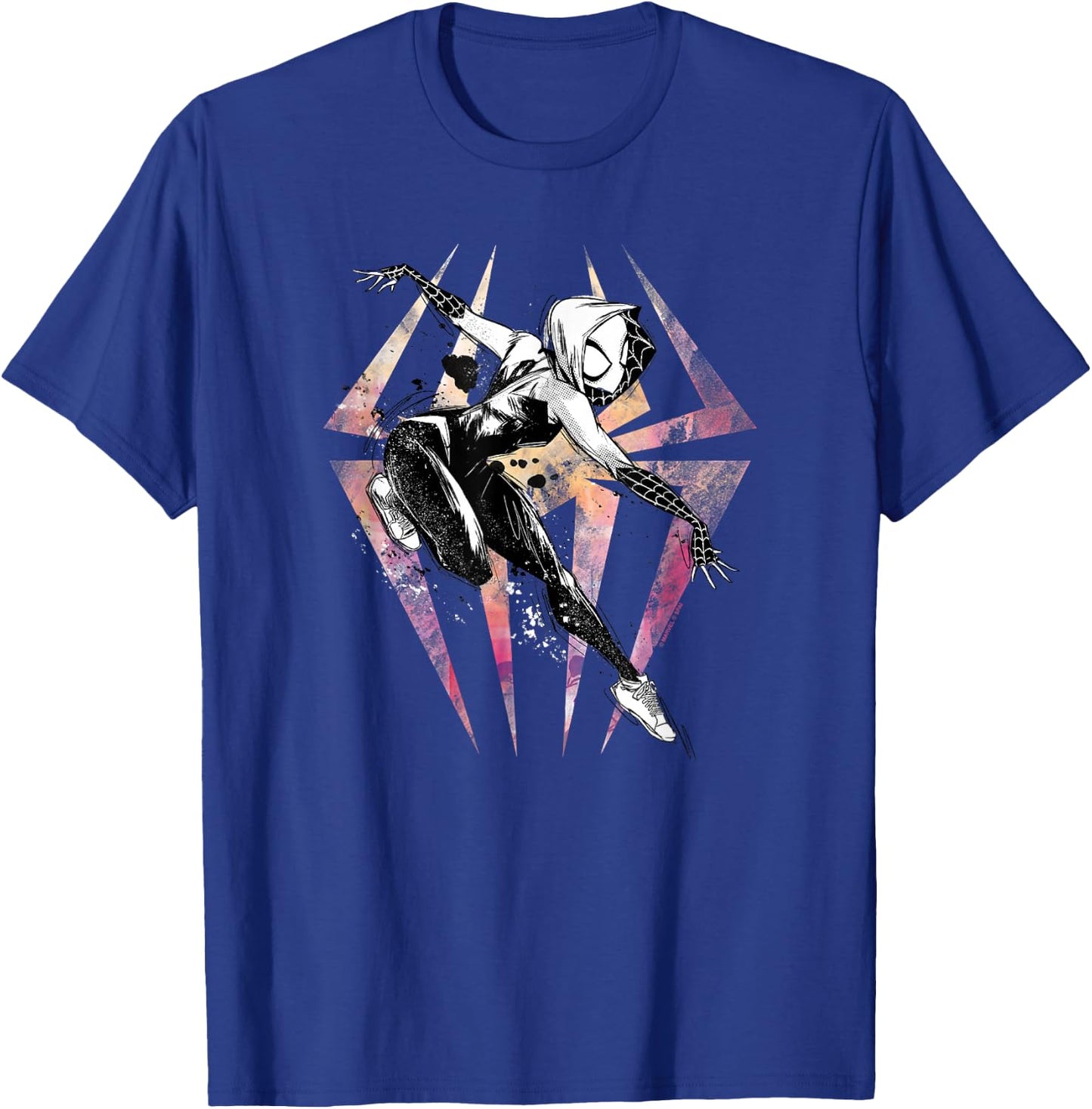 Marvel Spider-Man Across The Spider-Verse Part 1 Gwen T-Shirt - T-Shirt | Royal