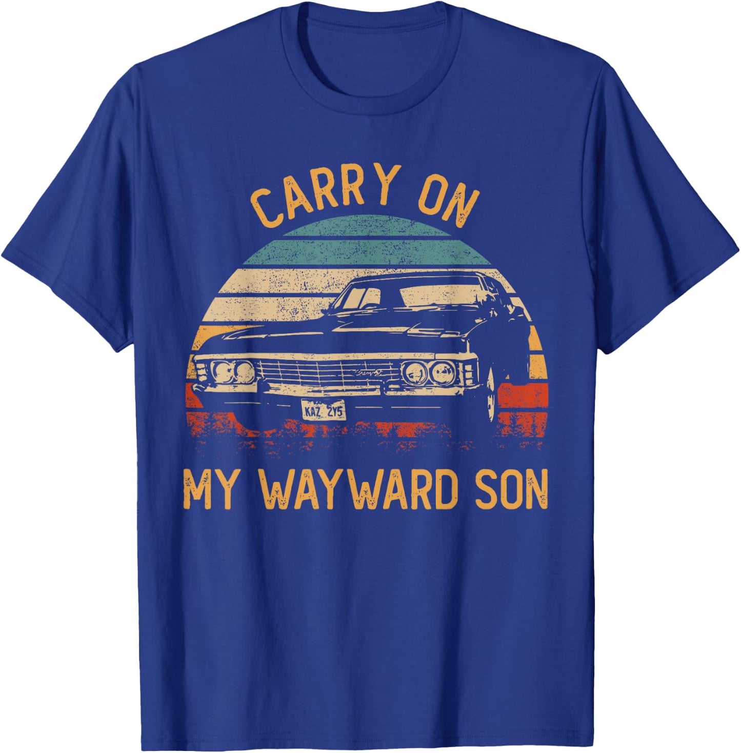 Carry On Classic Art My Wayward Funny Movie Graphic Son T-Shirt - T-Shirt | Royal