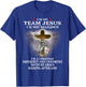 Knight Templar Warrior Of God Christian I’m On Team Of Jesus T-Shirt - T-Shirt | Royal