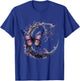 Butterfly Wildlife Moon Fantasy Animal Art Nature Artwork T-Shirt - T-Shirt | Royal